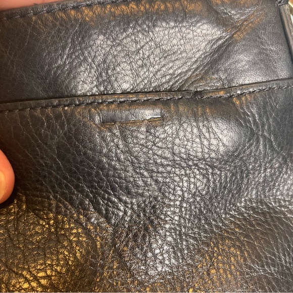 Fossil leather crossbody - Picture 7 of 9